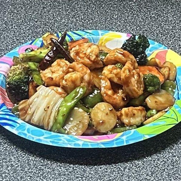 117. HUNAN SHRIMP