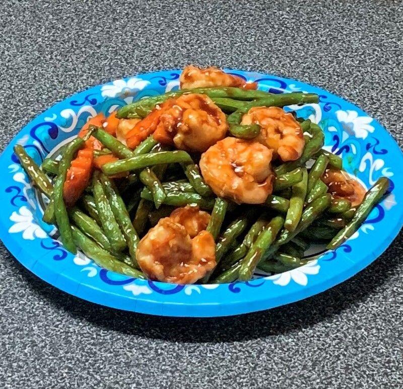 120. SHRIMP W. GREEN BEANS