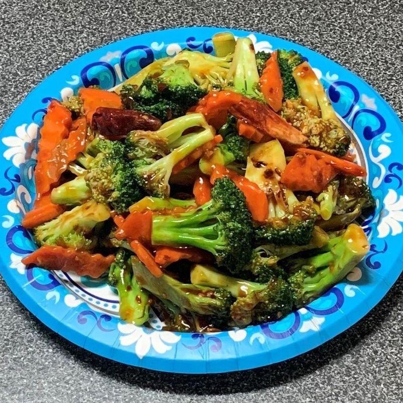 96. BROCCOLI W. GARLIC SAUCE